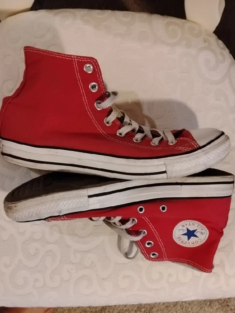 Converse High-Top Canvas Sneakers